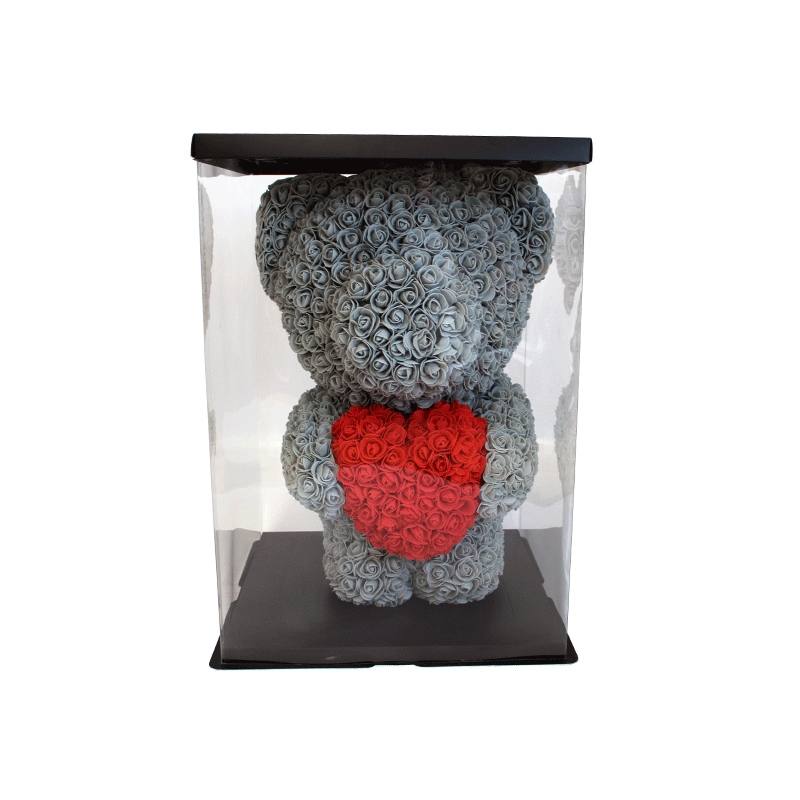 Oso Rosas Corazon Foam #67313